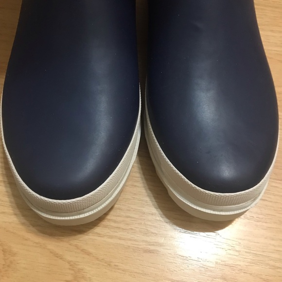 ❤️ J. Crew Tall lug-sole rainboots 9 10 ♥️ - Picture 8 of 9